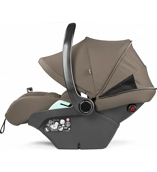 Primo Viaggio Lounge Pine Bark - autosjedalica i-Size 0+ Peg Perego