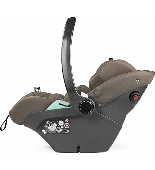 Primo Viaggio Lounge Pine Bark - autosjedalica i-Size 0+ Peg Perego