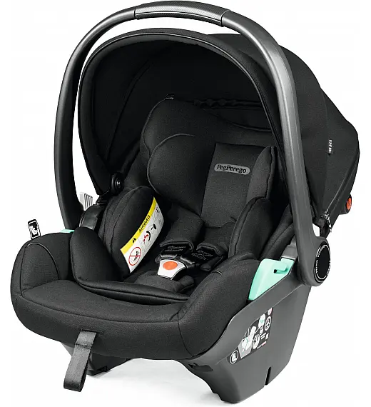 Primo Viaggio Lounge True Black - autosjedalica i-Size 0+ Peg Perego
