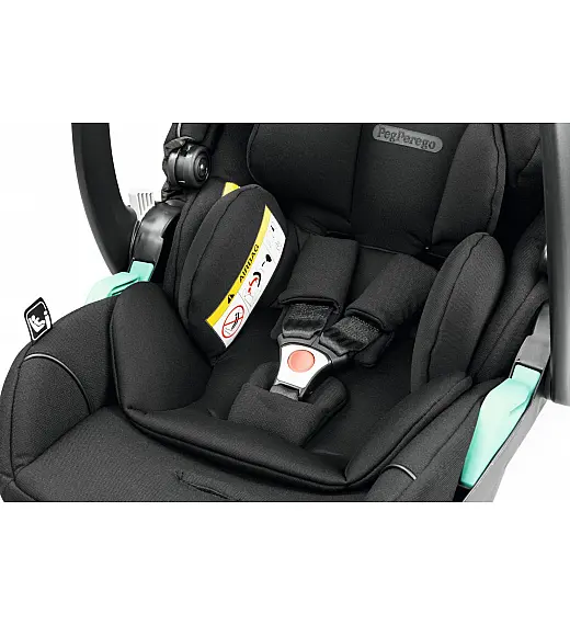 Primo Viaggio Lounge True Black - autosjedalica i-Size 0+ Peg Perego