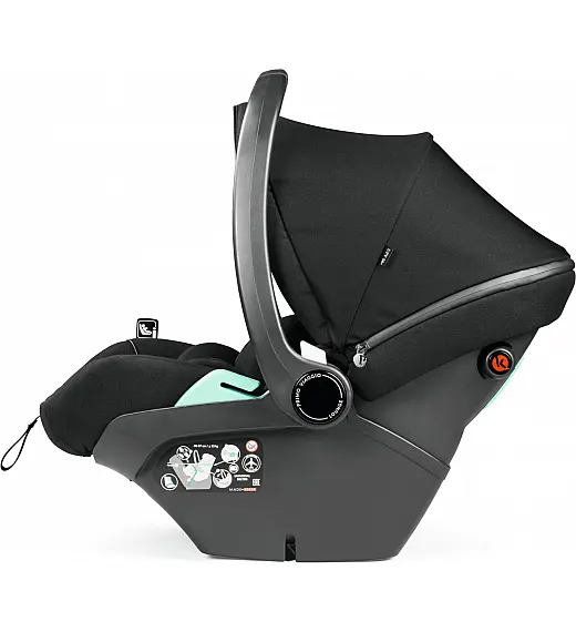 Primo Viaggio Lounge True Black - autosjedalica i-Size 0+ Peg Perego