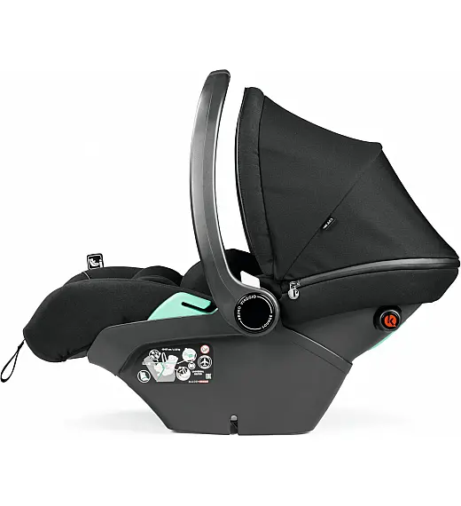 Primo Viaggio Lounge True Black - autosjedalica i-Size 0+ Peg Perego