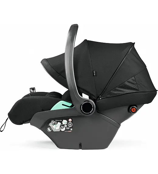 Primo Viaggio Lounge True Black - autosjedalica i-Size 0+ Peg Perego