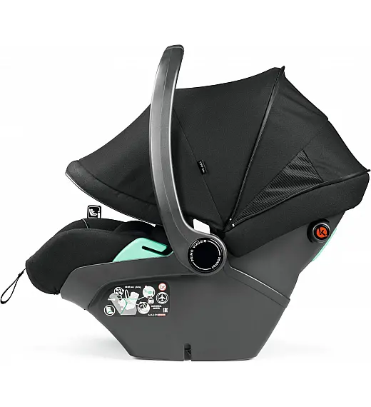 Primo Viaggio Lounge True Black - autosjedalica i-Size 0+ Peg Perego