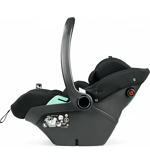 Primo Viaggio Lounge True Black - autosjedalica i-Size 0+ Peg Perego