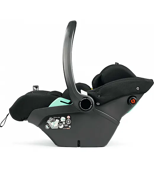 Primo Viaggio Lounge True Black - autosjedalica i-Size 0+ Peg Perego