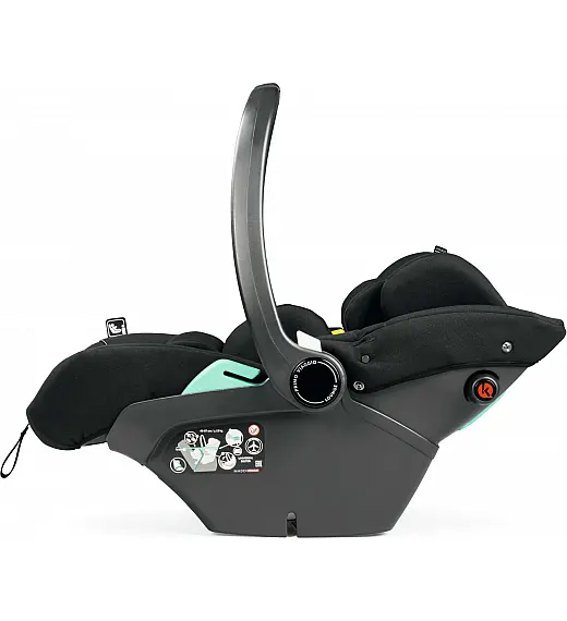 Primo Viaggio Lounge True Black - autosjedalica i-Size 0+ Peg Perego
