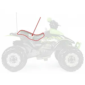Nadomestni sedež za štirikolesnik T-Rex 330W Peg Perego