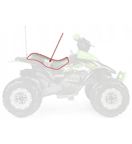 Zamjensko sjedalo za Peg Perego quad T-Rex 330W Peg Perego