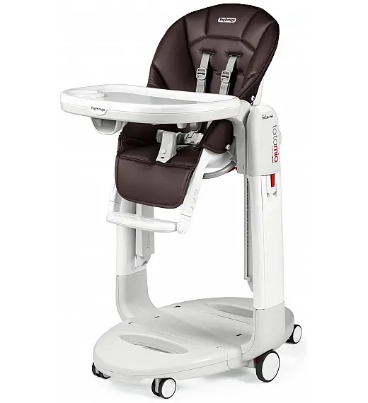 Peg Perego TATAMIA Follow me Cacao - hranilica i lježaljka