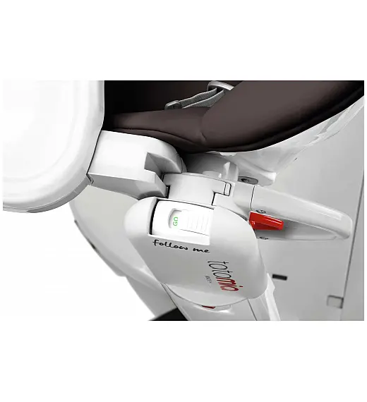Peg Perego TATAMIA Follow me Cacao - hranilica i lježaljka