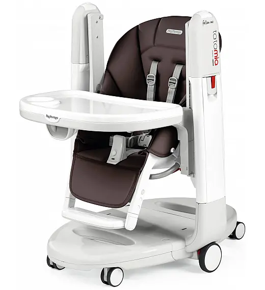 Peg Perego TATAMIA Follow me Cacao - hranilica i lježaljka