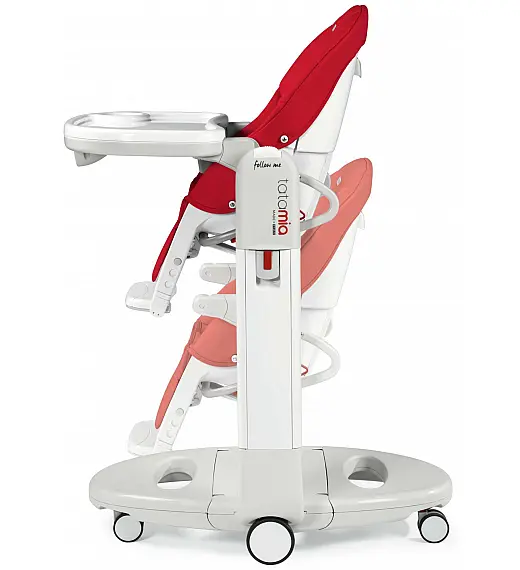 Peg Perego TATAMIA Follow me Fragola - hranilica i lježaljka