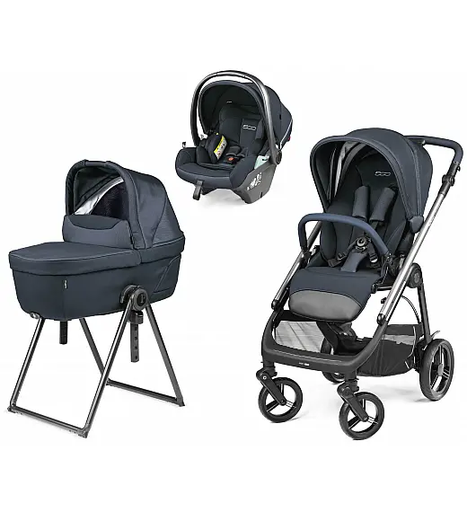 Veloce kolica 3u1 Lounge 500 blue - Peg Perego