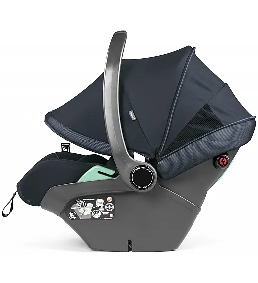Veloce kolica 3u1 Lounge 500 blue - Peg Perego