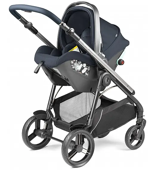 Veloce Belvedere SLK 500 - otroški voziček 3v1 Peg Perego