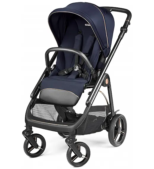 Veloce Belvedere SLK Blue shine - otroški voziček 3v1 Peg Perego