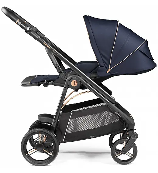 Veloce Belvedere SLK Blue shine - otroški voziček 3v1 Peg Perego