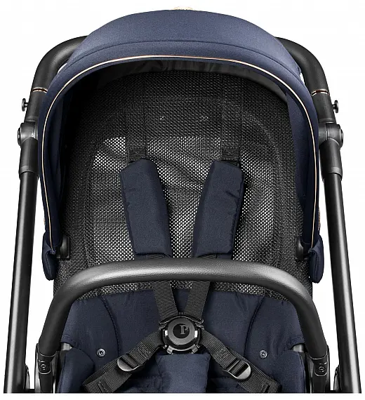 Veloce Belvedere SLK Blue shine - otroški voziček 3v1 Peg Perego