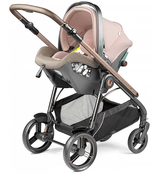 Veloce Belvedere SLK Mon Amour - otroški voziček 3v1 Peg Perego