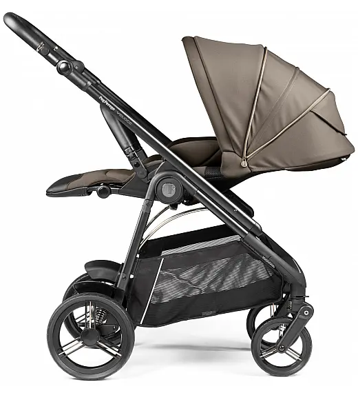 Veloce Belvedere SLK Pine Bark - otroški voziček 3v1 Peg Perego