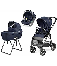 Dječja kolica 3u1 Veloce TC Belvedere Lounge Blue Shine