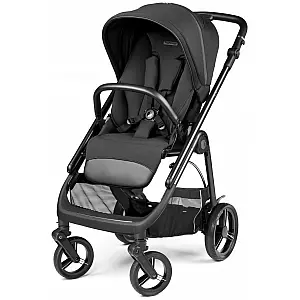 Veloce True Black - športni otroški voziček