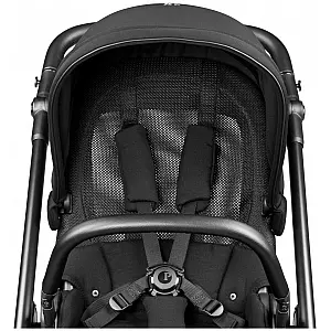Veloce True Black - športni otroški voziček