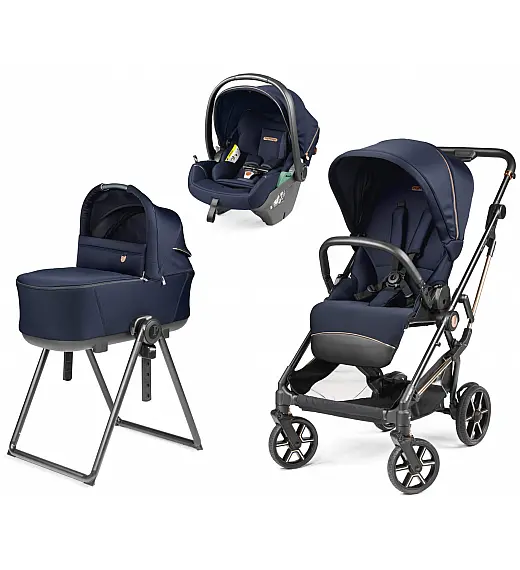 Peg Perego Vivace modular Lounge Blue Shine - trio dječja kolica