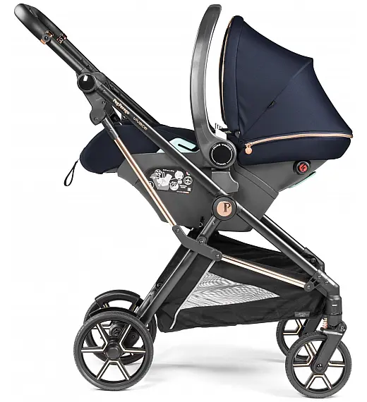 Peg Perego Vivace modular Lounge Blue Shine - trio dječja kolica