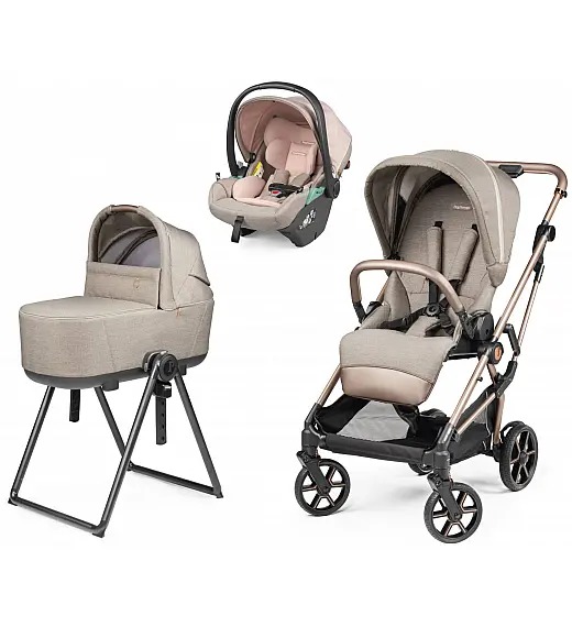 Peg Perego Vivace modular Lounge Mon Amour - otroški voziček 3v1
