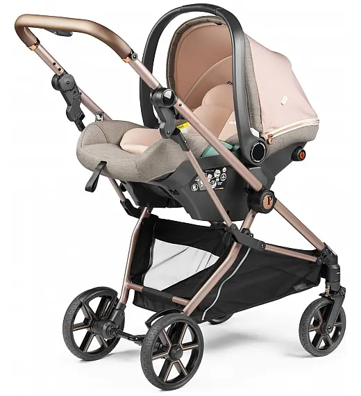 Peg Perego Vivace modular Lounge Mon Amour - otroški voziček 3v1