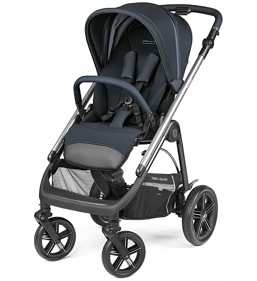 Veloce TC 500 blue - dječja kolica s tkaninama kao u autu