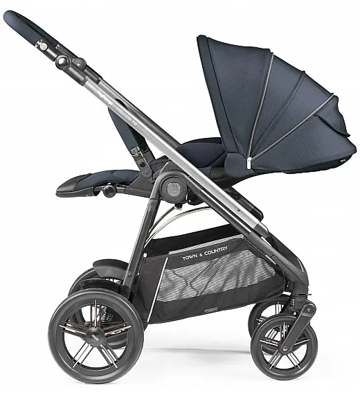 Veloce TC 500 blue - dječja kolica s tkaninama kao u autu