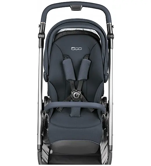 Veloce TC 500 blue - dječja kolica s tkaninama kao u autu