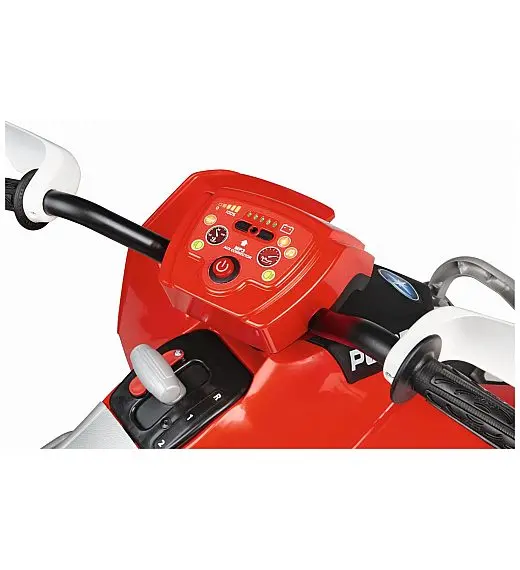 12V POLARIS OUTLAW 330W Peg Perego - quad na akumulator