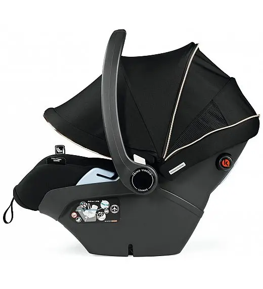 Primo Viaggio Lounge Graphic Gold - i-Size avtosedež 40-87 cm  Peg Perego
