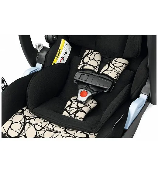 Primo Viaggio Lounge Graphic Gold - i-Size avtosedež 40-87 cm  Peg Perego