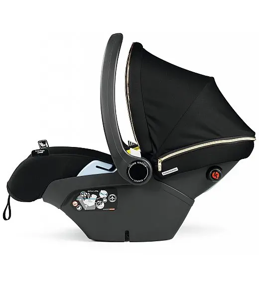 Primo Viaggio Lounge Graphic Gold - i-Size avtosedež 40-87 cm  Peg Perego