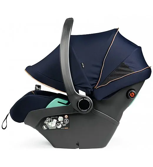 Primo Viaggio Lounge Blue Shine - autosjedalica i-Size 40-87 cm Peg Perego