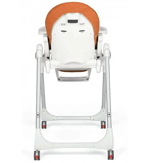 Peg Perego PRIMA PAPPA Follow me Wonder orange - stolček za hranjenje