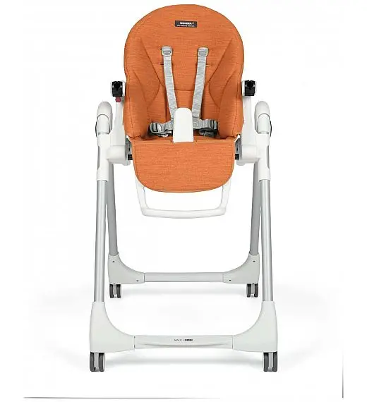 Peg Perego PRIMA PAPPA Follow me Wonder orange - stolček za hranjenje
