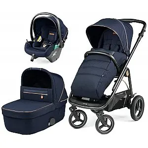 Dječja kolica 3u1 Veloce TC modular Lounge Blue Shine
