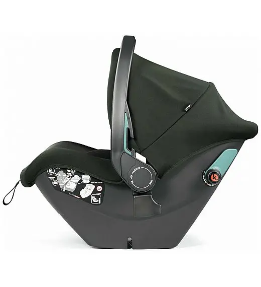 Dječja kolica 3u1 Veloce TC modular SLK Green