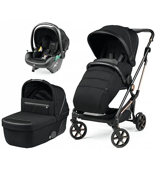 Peg Perego Vivace modular Lounge Bronze Noir - otroški voziček 3v1