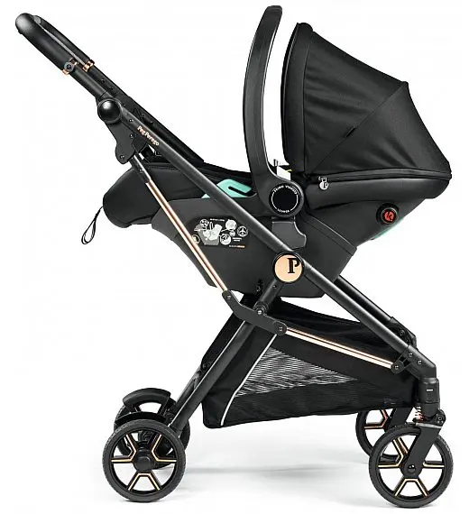 Peg Perego Vivace modular Lounge Bronze Noir - otroški voziček 3v1