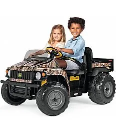 12V Električno otroško vozilo  JD GATOR Camo