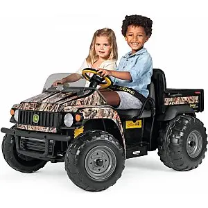 12V Električno otroško vozilo  JD GATOR Camo