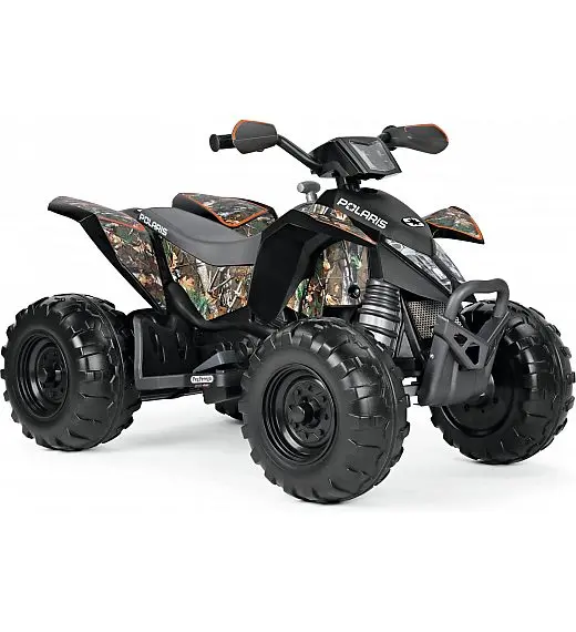 12V POLARIS OUTLAW Camo 330W Peg Perego - quad na akumulator
