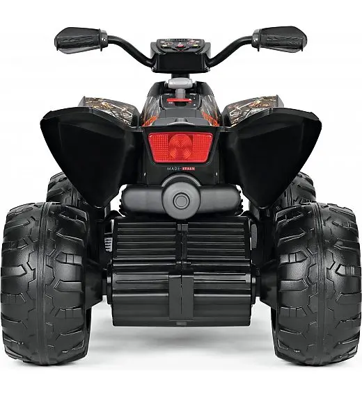 12V POLARIS OUTLAW Camo 330W Peg Perego - quad na akumulator